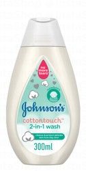 Johnson's 2in1 Cotton Touch Newborn Baby Wash