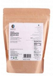 Dhatu Organic Germinated Brown Rice - vegan