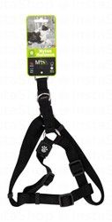 Doco Medium Black Nylon Dog Harness (53-77x2cm)