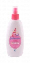 Johnson's Shiny Drops Kids Conditioner Spray with Argan Oil