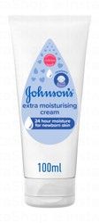 Johnson's Extra Moisturizing Baby Cream for Newborns