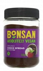 Bonsan Organic Chocolate Spread - vegan, palm fat free