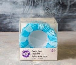 Wilton Blue Flower Baking Cups