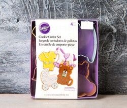 Wilton Baby Love Cookie Cutter Set