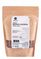 Dhatu Organic Brown Chickpeas - vegan, gluten free