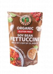 Organic Larder Soybean Fettuccine Pasta - gluten free, high in protein