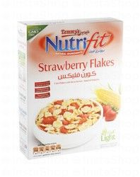 Temmy's Nutri Fit Strawberry flakes Light- GMO free