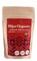 Ripe Organic Raw Tricolor Quinoa - gluten free, vegan