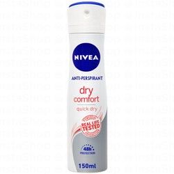 Nivea Dry Comfort Deodorant Spray for Women