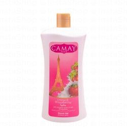 Camay Shower Gel Cream &amp; Strawberry Scent