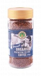 Organic Larder Decaffeinated Premium Blend Instant Coffee