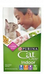 Purina Chow Dry Food for Indoor Adult Cat