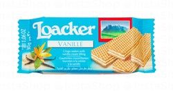 Loacker Crispy Wafers with Vanilla Cream Filling