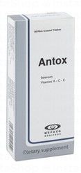 Antox Selenium, Vitamins A, C &amp; E Dietary Supplement