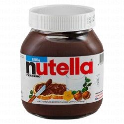 Nutella Jar