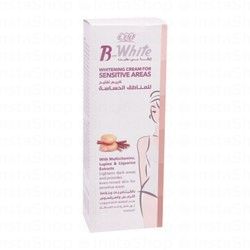 Eva B-White Whitening Cream for Sensitive Areas with Multivitamins, Lupine &amp; Liquorice Extracts