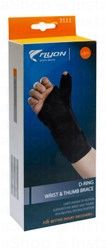 Flyon Left Hand One Size D Ring Wrist &amp; Thumb Brace