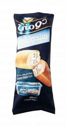 Domty Sandwich Filled with Plain Cream Cheese