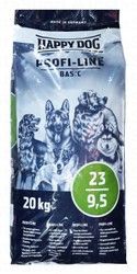 Happy Dog Profi Line Basic Dry Food for Adult Dogs - soya free, artificial colorings &amp; artificial preservatives free