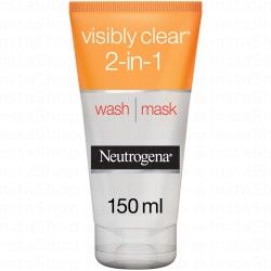 Neutrogena Visibly Clear 2-in-1 Wash Mask