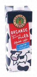 Organic Larder Semi Skimmed Milk