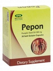 Pepon 300mg Pumpkin Seed Oil Dietary Supplement