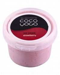 Coco Yogo Strawberry Ice Cream - gluten free, vegan