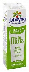Juhayna Half Cream Long Life Milk 1.5% Fat