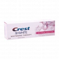 Crest 3D Whitening Toothpaste for Sensitive Teeth