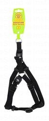 Doco Signature Small Black Nylon Dog Harness (45-63x1.5cm)