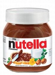 Nutella Ferrero Hazelnut Cream
