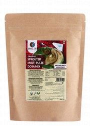 Dhatu Organic Sprouted Multi Pulse Dosa Mix - vegan, high fiber