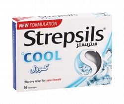 Strepsils Cool Lozenges for Sore Throat