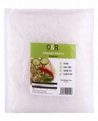 Organic &amp; Real Organic  Konjac Spaghetti Pasta - vegan, sugar free, gluten free