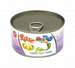 Rose Diet Light Meat Tuna in Water &amp; Salt