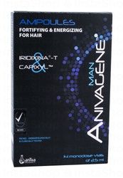 Anivagene Man Ampoules with Iridixina-T &amp; Capixyl for Fortifying &amp; Energizing Hair - allergen free, paraben free