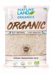 Natureland Organic Sona Mansoori Rice
