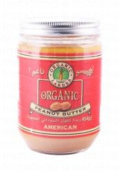 Organic Larder Smooth American Peanut Butter