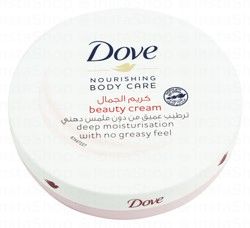 Dove Nourishing Body Care Moisturizing Beauty Cream