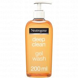 Neutrogena Deep Clean Gel Wash