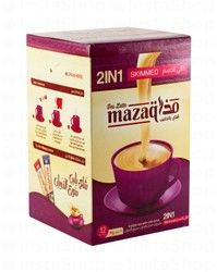 Mazaq Skimmed Tea Latte 2in1 Instant Tea with Milk