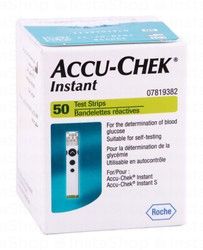 Accu-Chek Instant Blood Glucose Test Strips