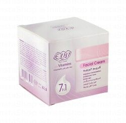 Eva Skin Care 7 in 1 Moisturizing Facial Cream with Vitamins