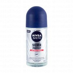 Nivea Men Silver Protect Antibacterial Anti-Perspirant Roll-On Deodorant