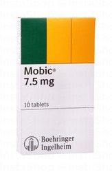 Mobic Pain Killer 7.5mg Tablets