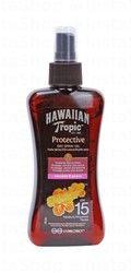 Hawaiian Tropic Sun Protective Dry Spray Oil with Coconut &amp; Guava SPF 15