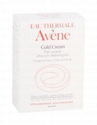 Avene Eau Thermale Cold Cream Ultra Rich Cleansing Bar for Dry Sensitive Skin