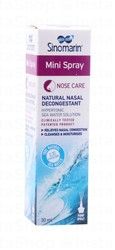 Sinomarin Nose Care Natural Nasal Decongestant Mini Spray