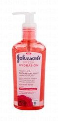 Johnson's Fresh Hydration Micellar Cleansing Jelly with Rose Water