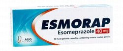 Esmorap 40mg Esomeprazole